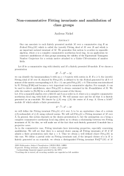 Non-commutative Fitting invariants and annihilation of class groups
