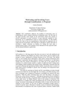 NIST, Gaithersburg MD, USA (Ellen Voorhees)