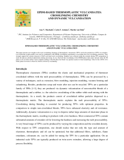epdm-based thermoplastic vulcanisates