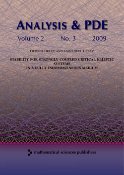 Stability for strongly coupled critical elliptic systemsin a fully