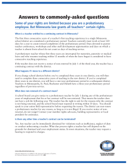 Answers to FAQ - Education Minnesota