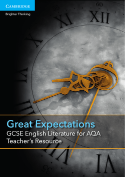 Great Expectations - Cambridge University Press