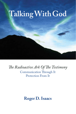 Praise for - Talking With God