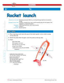 Rocket launch
