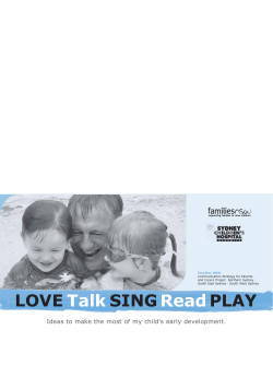 LOVE Talk SINGReadPLAY