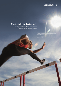 Cleared for take-off