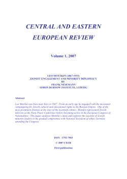 Frank Nesemann, Leo Motzkin