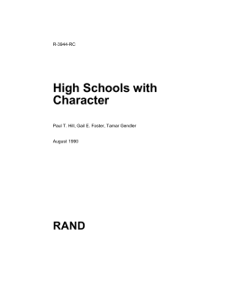 Read - Center on Reinventing Public Education