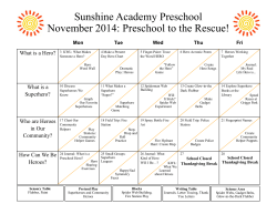 SA-November 2014- Preschool.pub