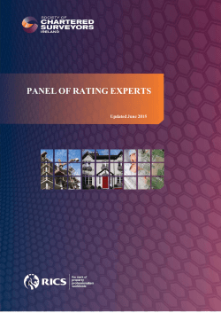 pdf Read More - Society of Chartered Surveyors Ireland