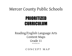 Eleventh Grade - Mercer County Schools