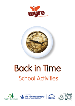 Back in time