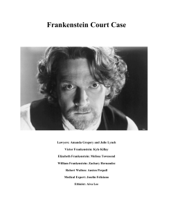 Frankenstein Court Case