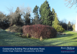 Outstanding Building Plot at Balcarras Road,