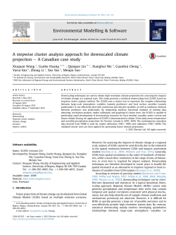 - Ontario Climate Change Data Portal