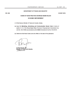 Broad-Based Black Economic Empowerment Amendment Act (53