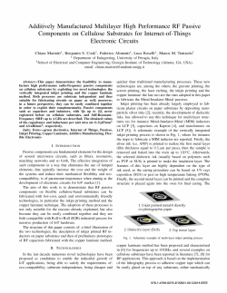 Additively Manufactured Multilayer High