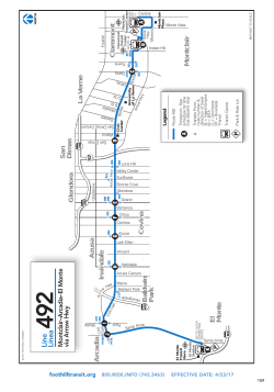 a PDF version - Foothill Transit