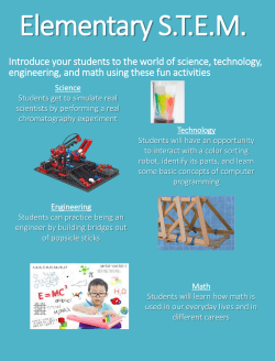 ECC STEM Module Catalog