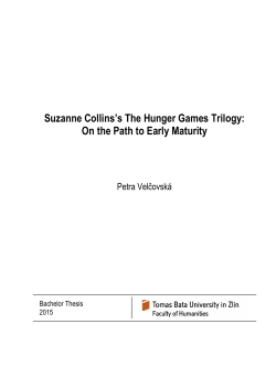 Suzanne Collins`s The Hunger Games Trilogy
