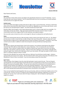 Pupils are extremely polite and considerate