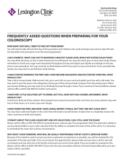 frequently asked questions when preparing for