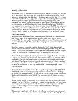 Sievers Document on OCD modifications