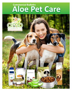 PDF PET CARE BROCHURE