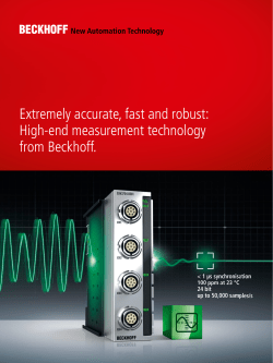 High-end measurement technology - Directory contents of /download