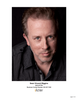 Sean Vincent Biggins