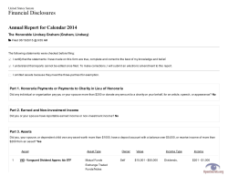 Public Disclosure Report - 2016 Election ProCon.org
