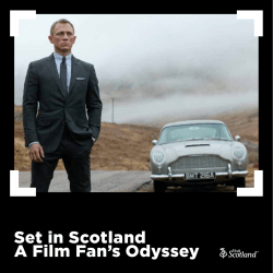 Set in Scotland A Film Fan`s Odyssey