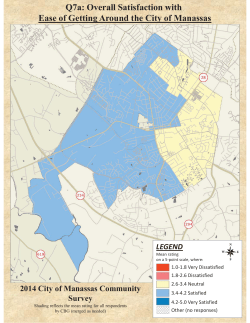 Q7a: Overall Satisfaction with Ease of Getting Around the City of