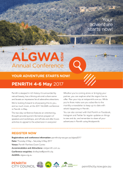 algwa n - Penrith City Council