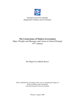 The Cornerstones of Modern Government - RUN