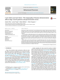 I saw where you have been&mdash;The topography of human