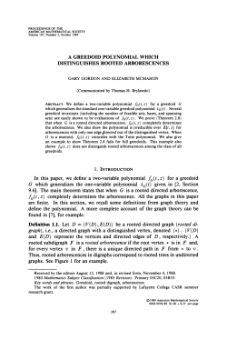 A greedoid polynomial which distinguishes