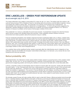eric lascelles &ndash; greek post-referendum update
