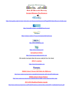Georgia Milestones Prep Resources SpringBoard Online KHAN