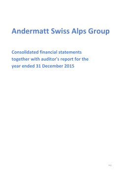 Andermatt Swiss Alps Group