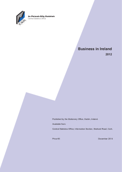 Business in Ireland