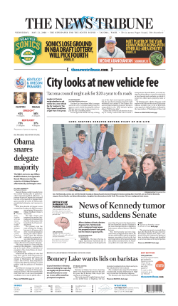 News of Kennedy tumor stuns, saddens Senate