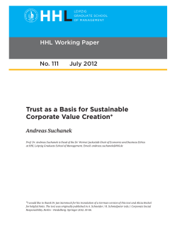 AP 111 Deckblatt.indd - Leipzig Graduate School of Management