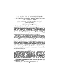 (From the Department of Pharmacology