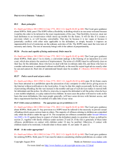 Copyright August 2016 Banks on Sentence www.banksr.com For