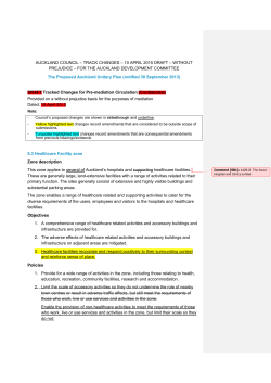 Healthcare Facilities