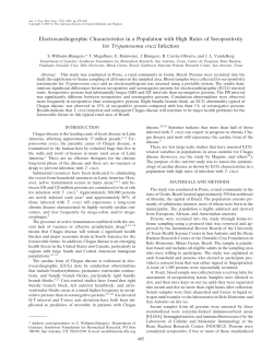 Electrocardiographic Characteristics in a Population with High Rates