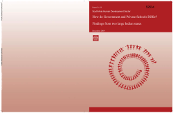 How do Government and Private Schools Differ?