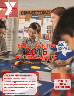 join us for a better you