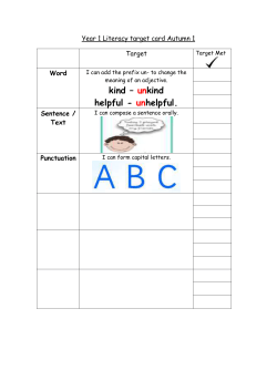 kind &ndash; unkind helpful